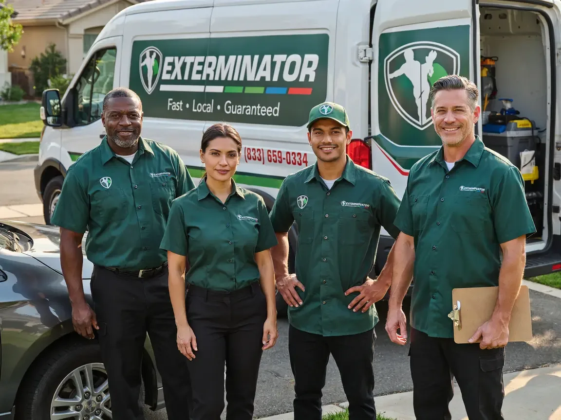 Pest Control company in Noxapater, MS